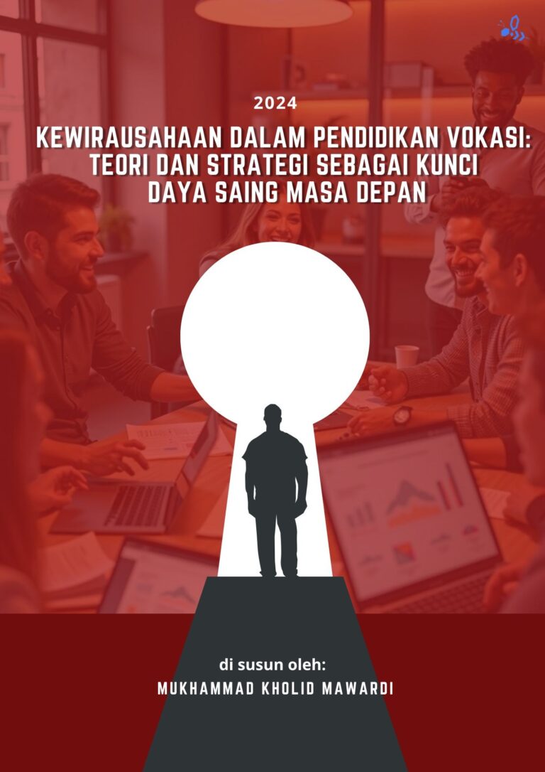 Kewirausahaan Dalam Pendidikan Vokasi: Teori Dan Strategi Sebagai Kunci Daya Saing Masa Depan